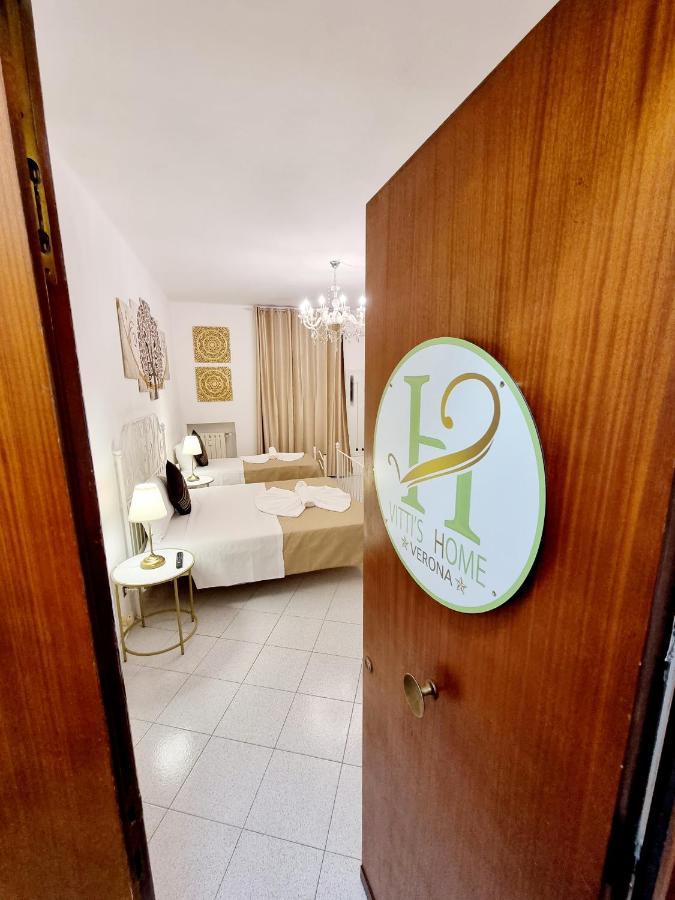 Vitti'S Home Verona 2 Exterior foto